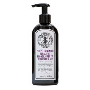 Фіолетовий шампунь для волосся Capitan Fawcett Purple Shampoo Bianco Classico Sale 250ml F5003 фото