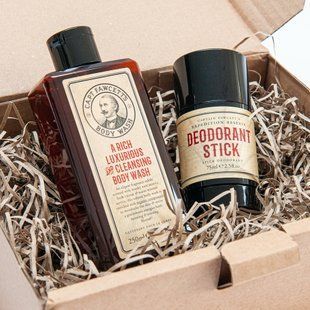 Набір гель для душу, дезодорант Capitan Fawcett CF Shower Gel (250ml) & Cf Deodorant Stick F7002 фото