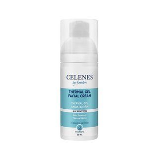 Гель-крем для лица Celenes by Sweden Thermal Gel Facial Cream для увлажнения и сияния кожи 50 мл 5160125 фото