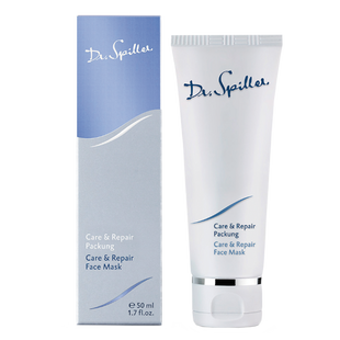 Відновлювальна маска для молодої шкіри Dr.Spiller Care & Repair Face Mask 50мл 117107 фото