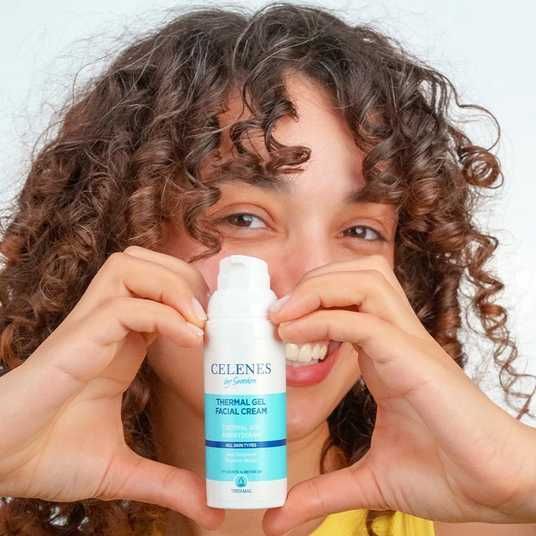 Гель-крем для обличчя Celenes Thermal Gel Facial Cream | Зволоження
