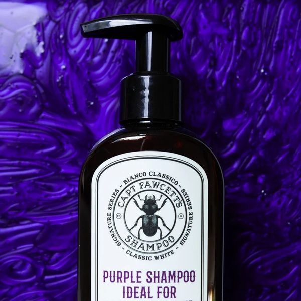 Captain Fawcett Bianco Classico Purple Shampoo фиолетовый шампунь для светлых волос 250 мл F5003 фото