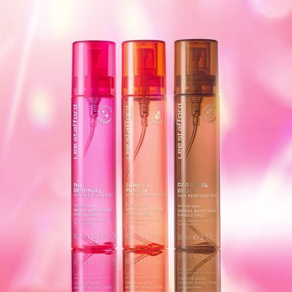 Парфюмированный спрей для волос Lee Stafford Caramel Br&ucirc;l&eacute; Hair Perfume Mist с ароматом карамели 80 мл LS2731 фото