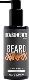 Шампунь енергетичний для бороди Amber Midnight Beardburys, 150 мл 04127622 фото