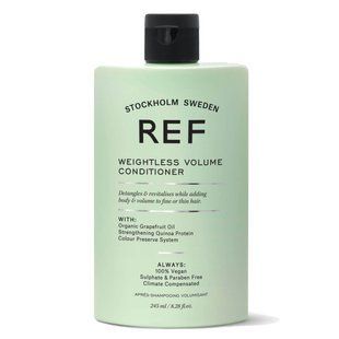 Кондиціонер для об'єму волосся рН 3.5 REF Weightless Volume Conditioner 245мл 26120 фото