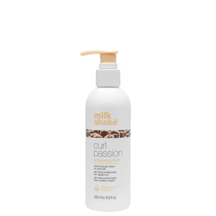 Флюид milk shake Curl Passion Enhancing Fluid для блеска и выразительности локонов при сушке феном 200 мл 8032274179900 фото