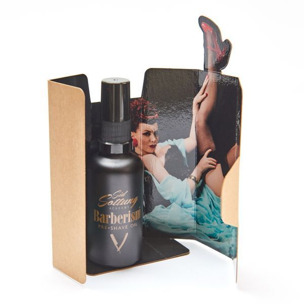 Масло перед бритьем Capitan Fawcett Barberism Pre Shave Oil 50ml F1120 фото