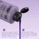 Фіолетовий шампунь OSMO Super Silver No Yellow Shampoo проти жовтизни для сивого та освітленого волосся 400 мл 065184 фото 5