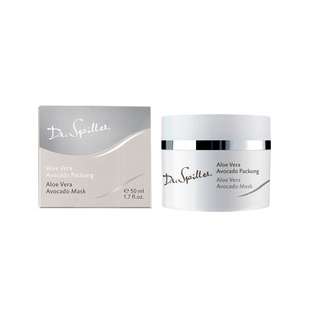 Маска з екстрактами алое вера та авокадо Dr.Spiller Aloe Vera Avocado Mask 50мл 106907 фото