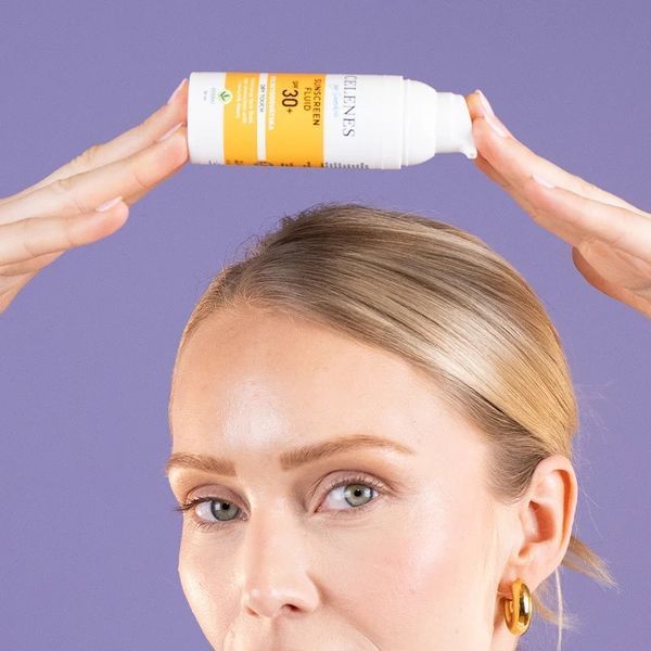 Солнцезащитный спрей для тела Celenes by Sweden Herbal Sunscreen Spray Spf 30 для ежедневной защиты 150 мл 5160127 фото