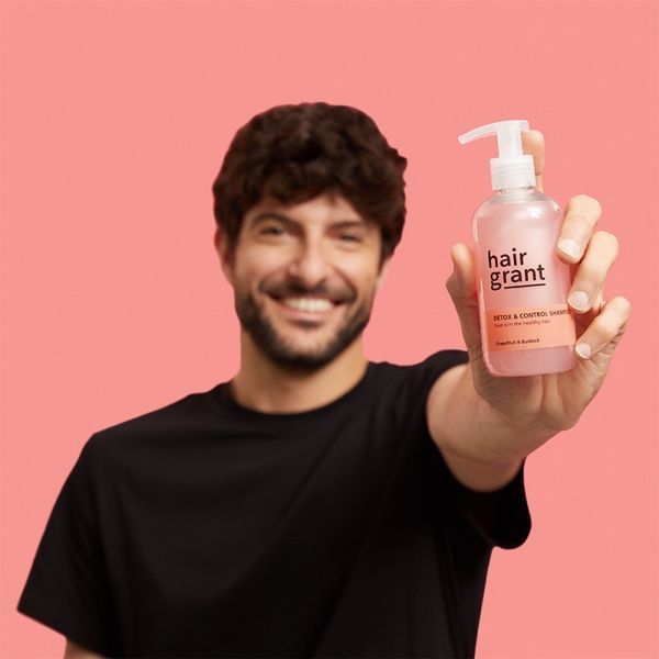 Шампунь Hair Grant Detox & Control для детоксу шкіри голови 250 мл 8002 фото