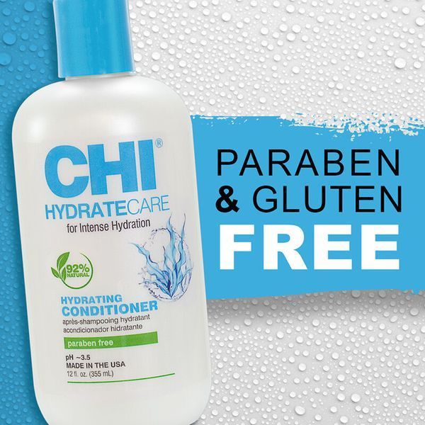 Кондиционер CHI HydrateCare Hydrating Conditioner для увлажнения сухих волос 355 мл CHIHCHC12 фото