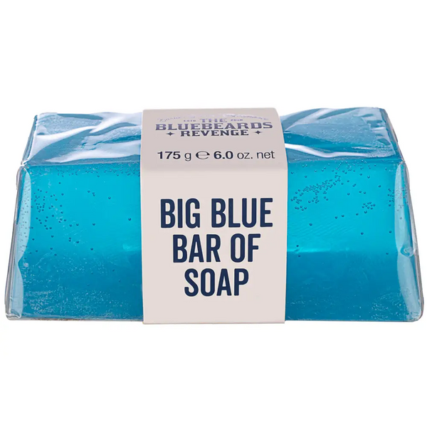 Мило для тіла The BlueBeards Revenge Big Blue Bar of Soap 175 г 5060297000850 фото