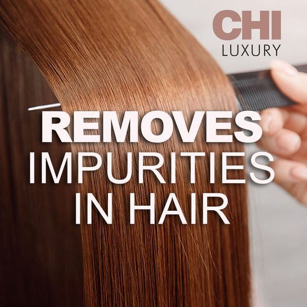 Суха олія чорного кмину для волосся CHI Luxury Black Seed Dry Oil Blend для блиску та гладкості 89 мл CHILBSO03 фото