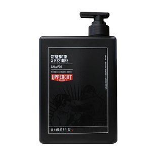 Шампунь укрепляющий Uppercut Deluxe Strength and Restore Shampoo восстановление и объем 1000 мл 817891024851 фото
