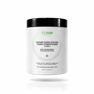 Маска-кондиционер FutHAIR Repair Code 2-в-1 для восстановления повреждённых волос, для сухих и пористых 250 мл FUTH20 фото
