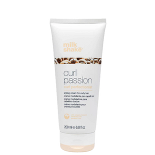 Крем для укладки локонов milk shake Curl Passion Curl Perfectionist для стойкой формы и мягкости 200 мл 8032274179948 фото