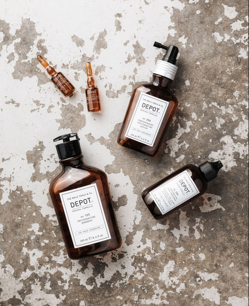 Лосьйон DEPOT 205 Invigorating Hair Treatment зміцнювальний для коренів 100 мл 8032274012443 фото