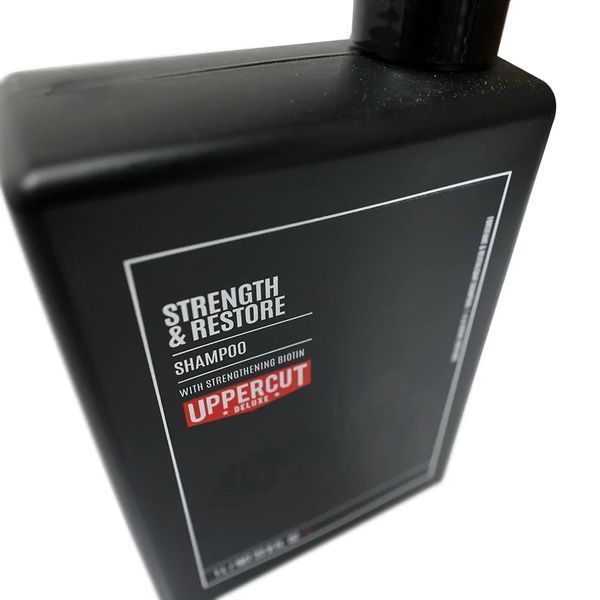 Шампунь зміцнювальний Uppercut Deluxe Strength and Restore Shampoo відновлення та об'єм 1000 мл 817891024851 фото