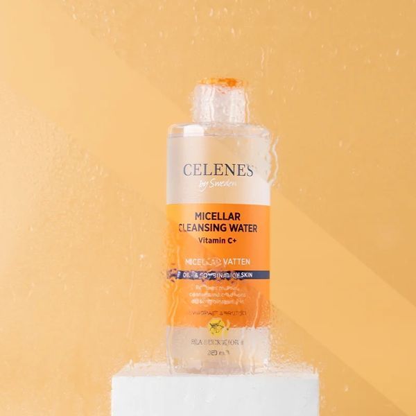 Мицеллярная вода для лица Celenes by Sweden Sea Buckthorn Micellar Cleansing Water для жирной и комбинированной кожи 250 мл 5160063 фото