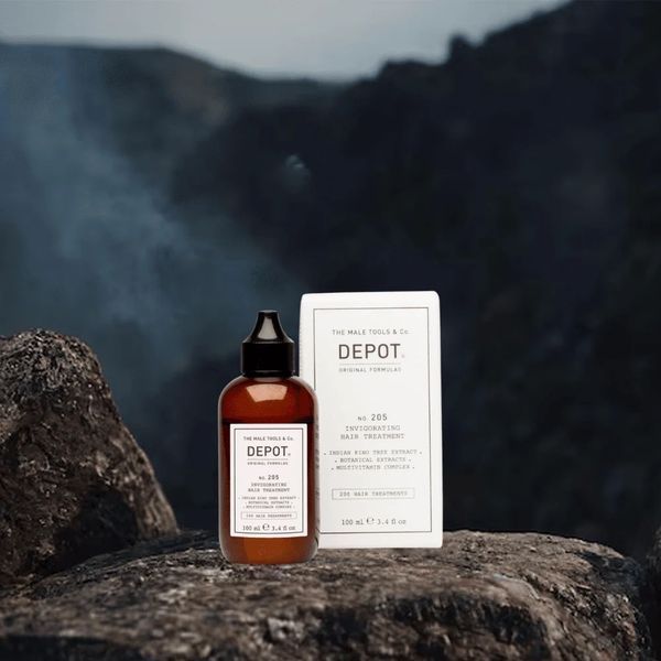 Лосьйон DEPOT 205 Invigorating Hair Treatment зміцнювальний для коренів 100 мл 8032274012443 фото