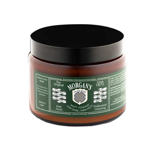 Помада для стилізації волосся Morgan's Matt Pomade Low Shine/ Firm Hold 500ml [Green label] M166 фото