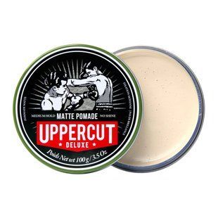 Матова помада для текстурної укладки Uppercut Deluxe Matt Pomade 100 г 817891025254 фото