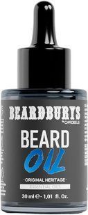 Олія-сироватка для бороди з ефірними оліями Original Heritage Beardburys, 30 мл 0412770 фото