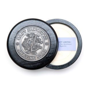 Мыло для бритья в деревянной миске ручной работы Capitan Fawcett Luxurious Shaving Soap 110g F5561 фото