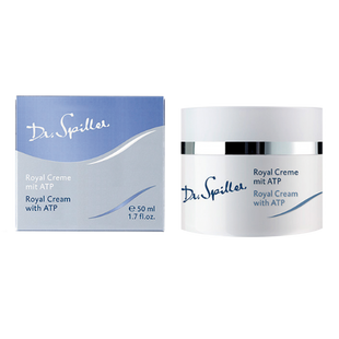 Регенерувальний крем з маточним молочком і АТФ Dr.Spiller Royal Cream With Atp 50мл 108607 фото