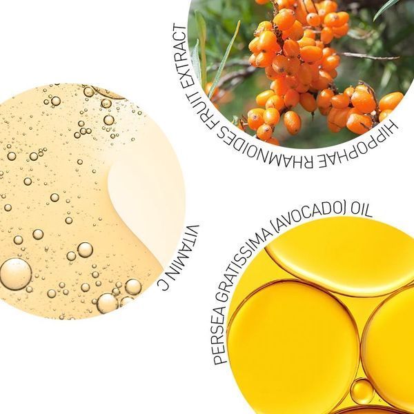 Балансувальний крем для обличчя Celenes by Sweden Sea Buckthorn Balancing Face Cream для жирної та комбінованої шкіри 50 мл 5160077 фото