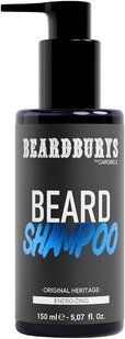 Шампунь енергетичний для бороди Original Heritage Beardburys, 150 мл 0412772 фото