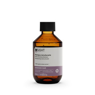 Шампунь для восстановления поврежденных волос INSIGHT Restructurizing Shampoo 100мл 8029352460456 фото