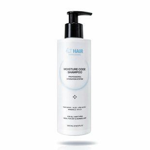 Шампунь FutHAIR Moisture Code увлажняющий для всех типов волос, с алоэ вера и пантенолом 300 мл FUTH12 фото