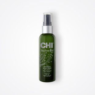 Спрей CHI Tea Tree Oil Soothing Scalp Spray з олією чайного дерева для заспокоєння сухої шкіри голови 89 мл CHITTSS3 фото