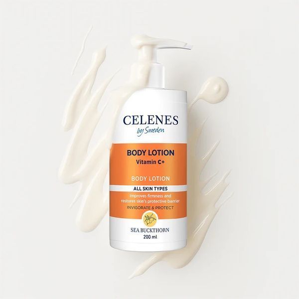 Лосьйон для тіла Celenes by Sweden Sea Buckthorn Body Lotion для всіх типів шкіри 200 мл 5160075 фото