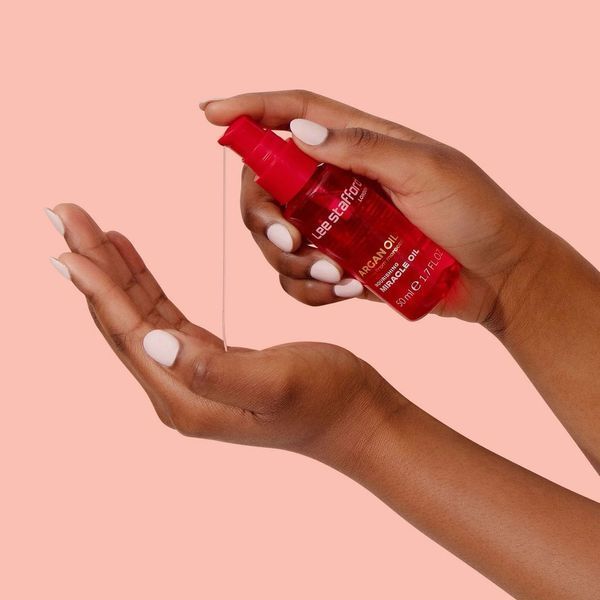 Масло для волос Lee Stafford Argan Nourishing Miracle для увлажнения и блеска 50 мл LS4664 фото