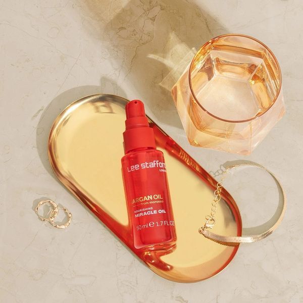 Масло для волос Lee Stafford Argan Nourishing Miracle для увлажнения и блеска 50 мл LS4664 фото