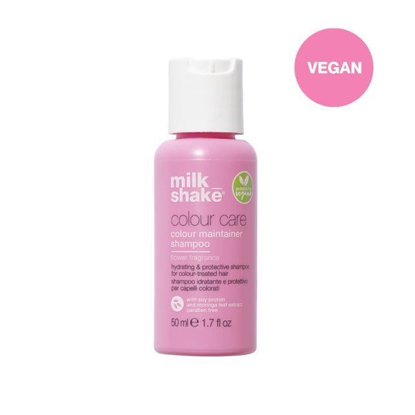 Шампунь для окрашенных волос с цветочным ароматом milk_shake Color Maintainer Shampoo Flower Fragrance 50мл 8032274170723 фото Шампунь для окрашенных волос с цветочным ароматом milk_shake Color Maintainer Shampoo Flower Fragrance 50мл 8032274170723 фото