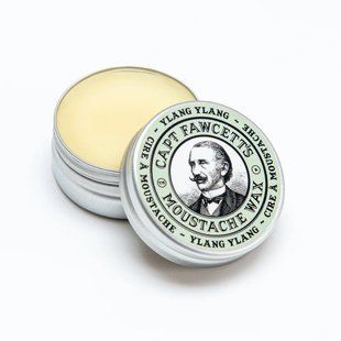 Captain Fawcett Ylang Ylang Moustache Wax воск для усов 15 мл F2223 фото