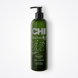 Шампунь CHI Tea Tree Oil Shampoo з олією чайного дерева для очищення та свіжості шкіри голови 340 мл CHITTS12 фото