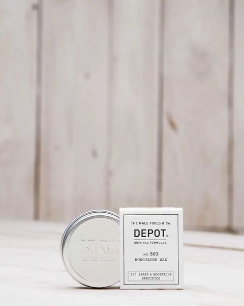 Воск DEPOT 503 Moustache мужской для моделирования и укладки усов 30 мл 8032274061335 фото