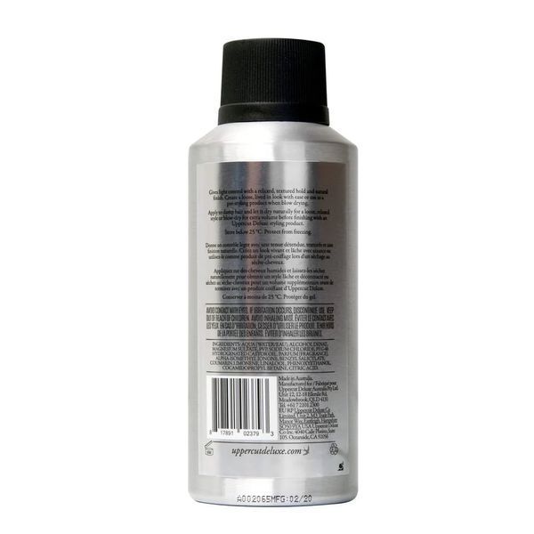 Сольовий спрей для текстури та об'єму волосся Uppercut Deluxe Sea Salt Spray 150 мл 817891023793 фото