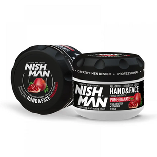 Крем для рук и лица Nishman Hand & Face Cream Pomgranate 300 мл 8682035080794 фото