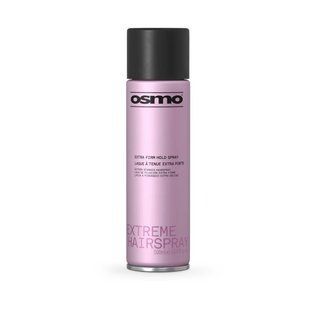 Лак для волосся OSMO Extreme Extra Firm Hairspray екстрасильної фіксації без склеювання 500 мл 064013 фото