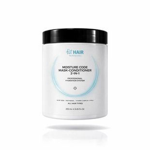 Маска-кондиционер FutHAIR Moisture Code 2-в-1 для увлажнения волос, с алоэ вера и пантенолом 250 мл FUTH09 фото