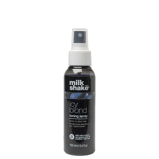 Спрей тонуючий для світлих і платинових блондинок Milk_Shake Icy Blond Toning Spray 100мл 8032274181064 фото