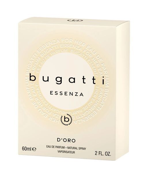 Женская парфюмированная вода Bugatti Essenza D'Oro 60 мл 46114 фото