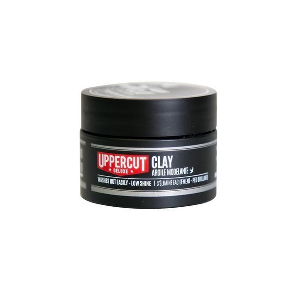Глина для стайлинга Uppercut Deluxe Clay матовая фиксация 25 г 817891024646 фото
