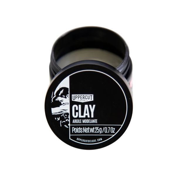 Глина для стайлинга Uppercut Deluxe Clay матовая фиксация 25 г 817891024646 фото